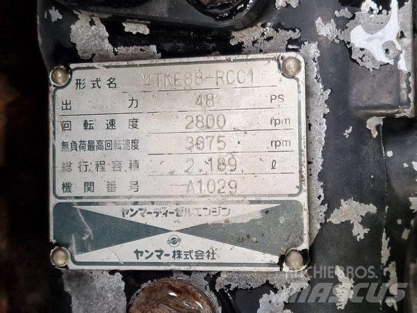 Yanmar 4TNE88-RCC1 Mootorid