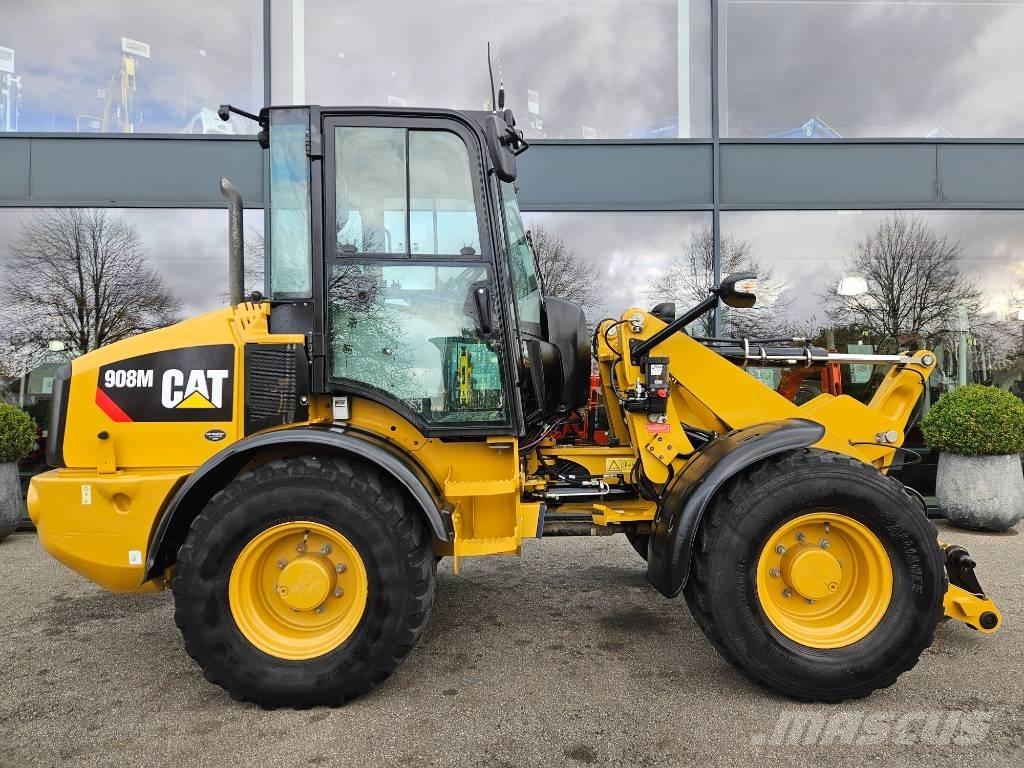 CAT 908m Rataslaadurid