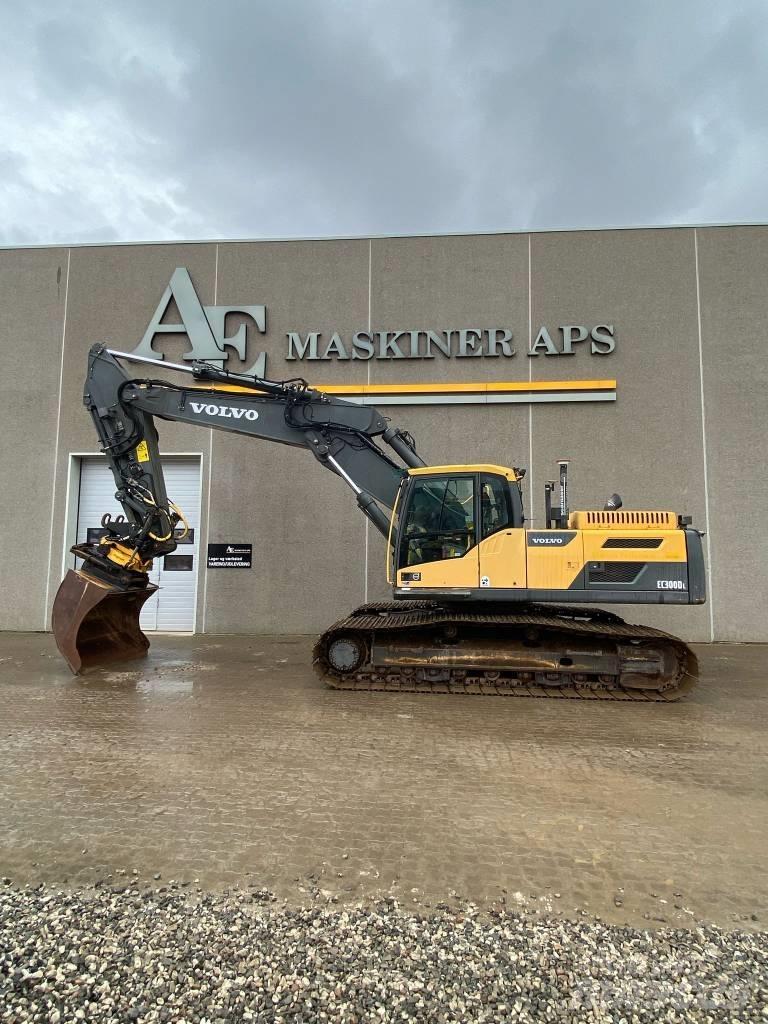 Volvo EC 300 D L Roomikekskavaatorid