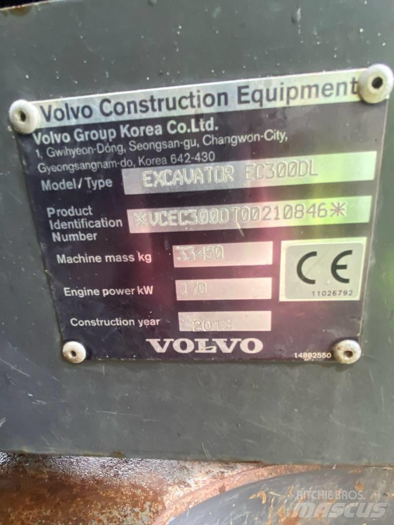 Volvo EC 300 D L Roomikekskavaatorid