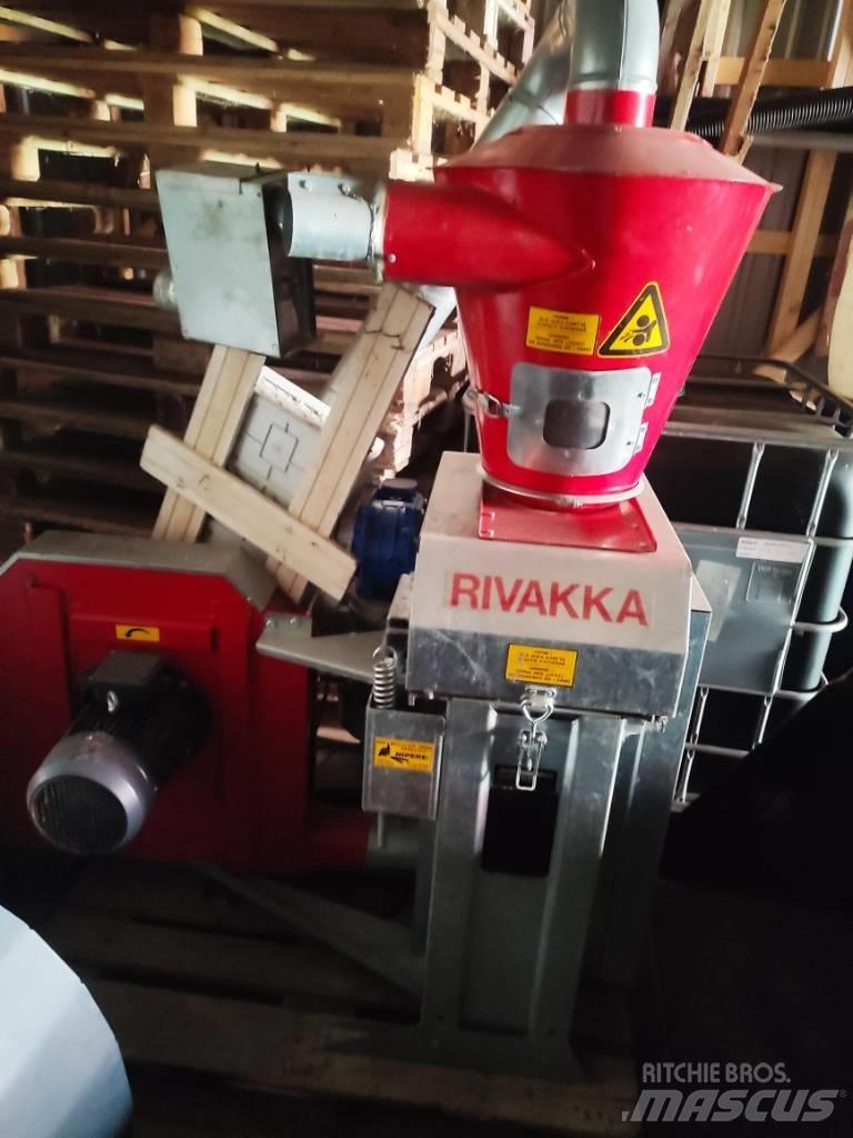 Rivakka 4 kw Söödajagajad