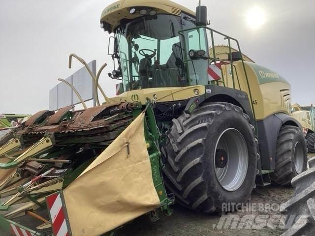 Krone BIG X 580 Silokombainid