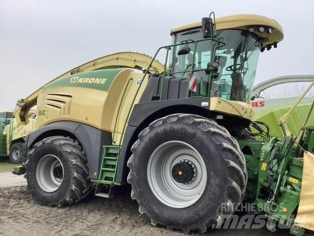 Krone BIG X 580 Silokombainid