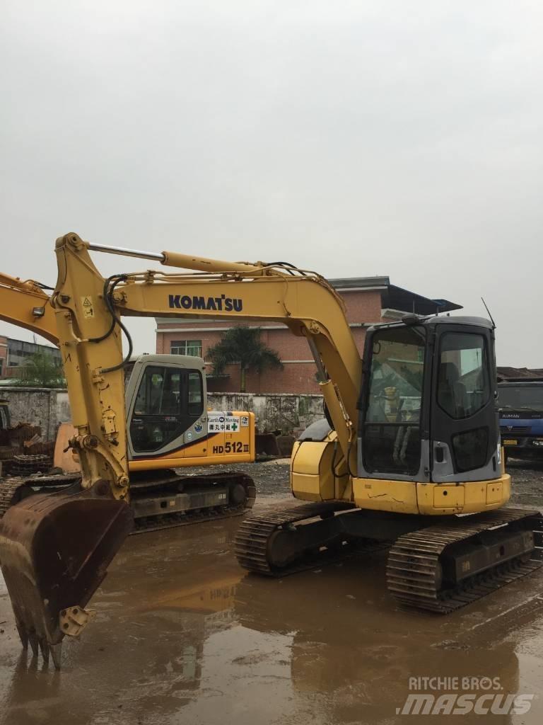 Komatsu pc78us Väikeekskavaatorid 7t-12t
