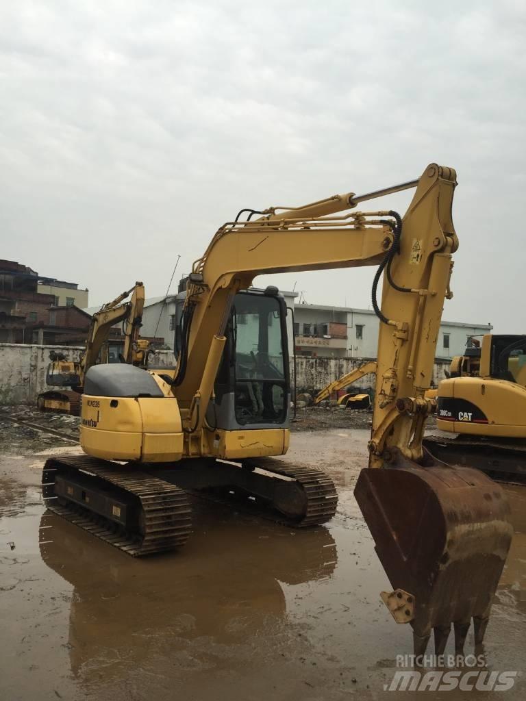 Komatsu pc78us Väikeekskavaatorid 7t-12t