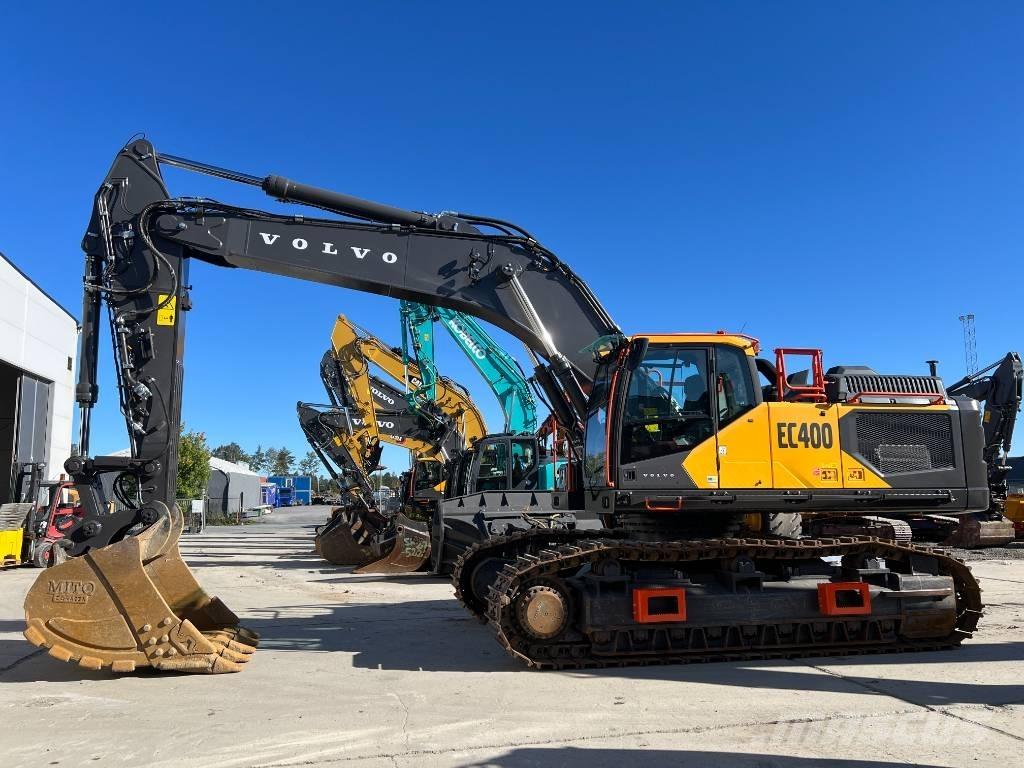 Volvo EC 400 FL HDHW Roomikekskavaatorid