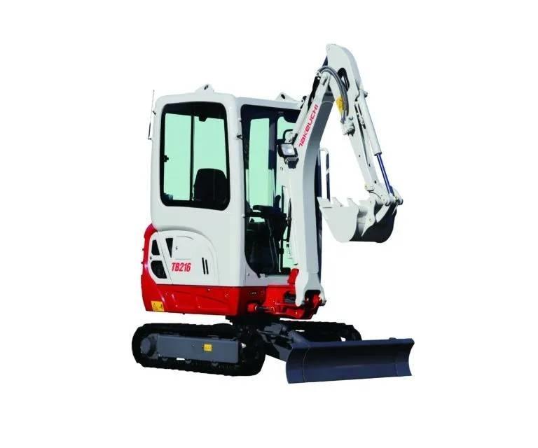 Takeuchi TB216 Miniekskavaatorid < 7 t