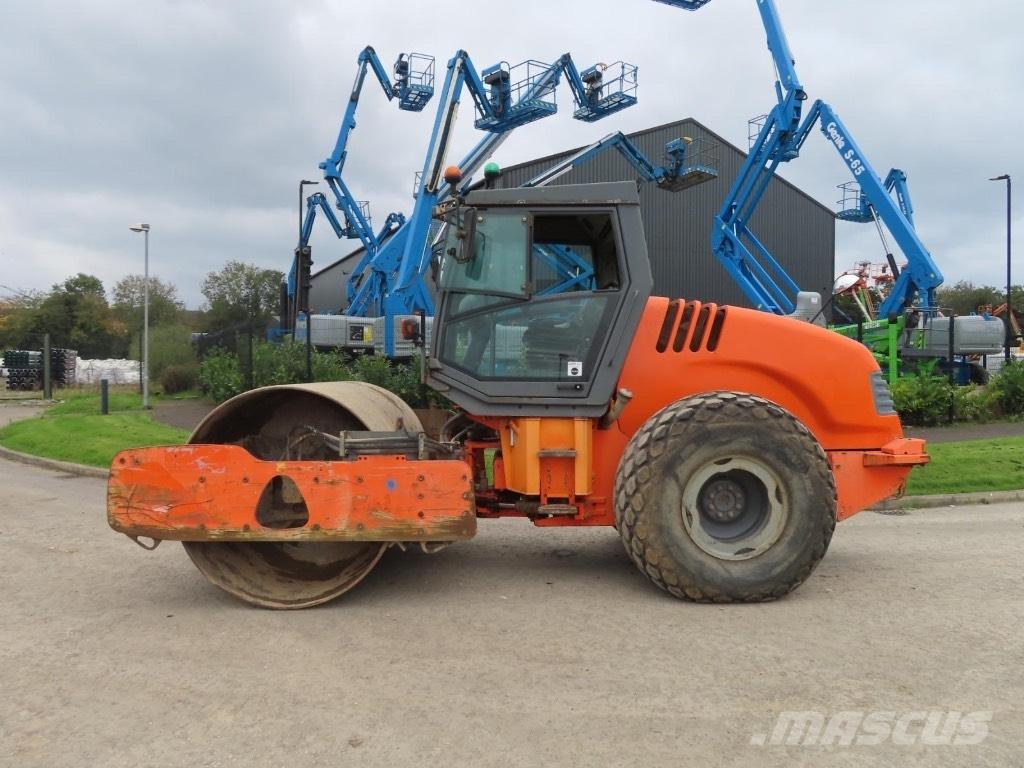 Hamm 3411 Ühe trumliga rullid