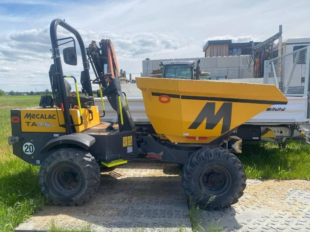 Mecalac TA 3.5 SH Väikekallurid