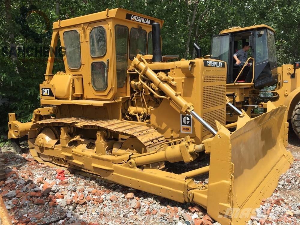 CAT D 8 K Buldooserid