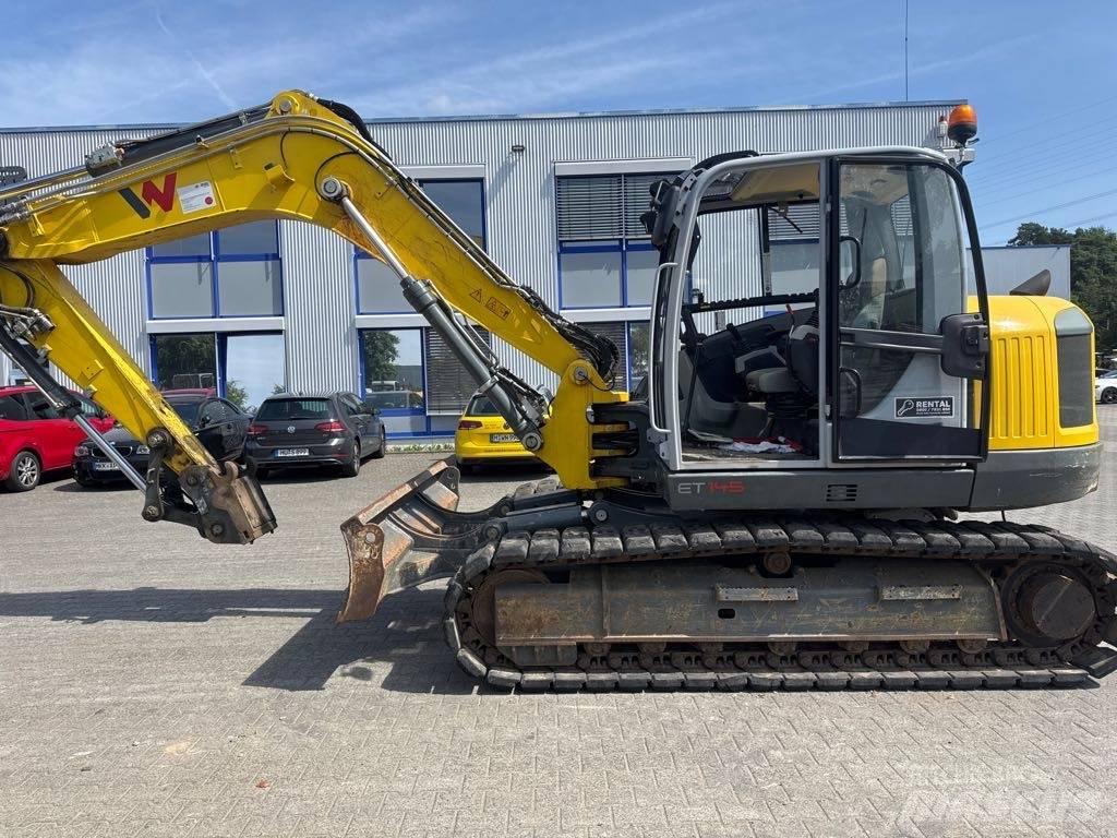 Wacker Neuson ET145 Roomikekskavaatorid