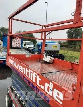 SkyJack SJ III 4632 Käärtõstukid