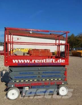 SkyJack SJ III 4632 Käärtõstukid