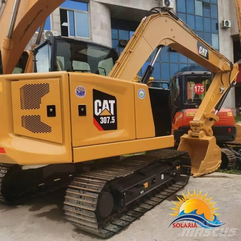 CAT 307.5 Roomikekskavaatorid