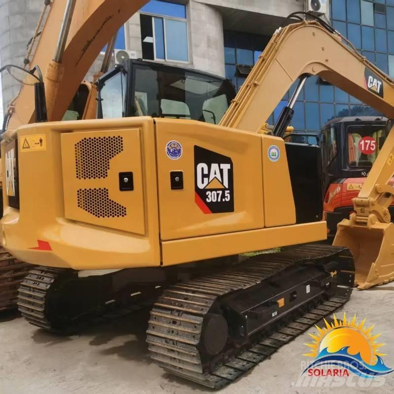 CAT 307.5 Roomikekskavaatorid