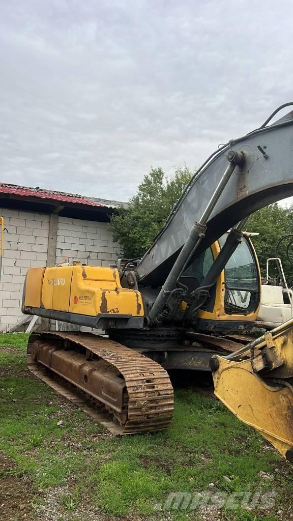 Volvo EC 290  N LC Mootorid