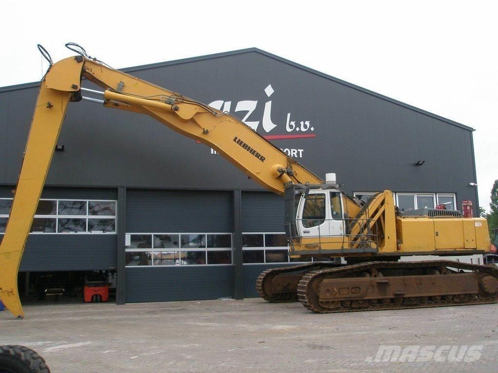 Liebherr R974C Materjalikäitlusmasinad
