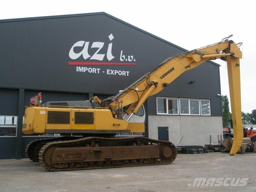 Liebherr R974C Materjalikäitlusmasinad