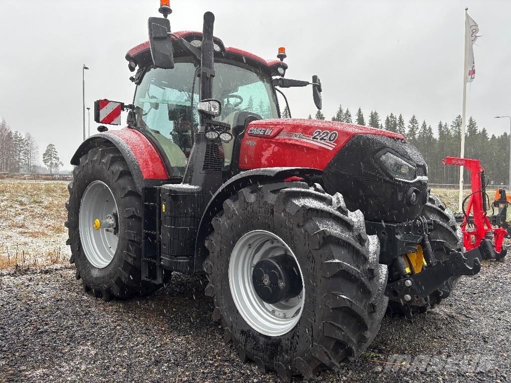 Case IH Puma 220 CVX Traktorid