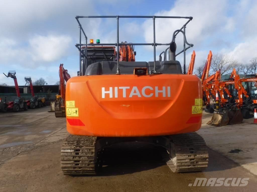 Hitachi ZX 210 LC-6 Roomikekskavaatorid