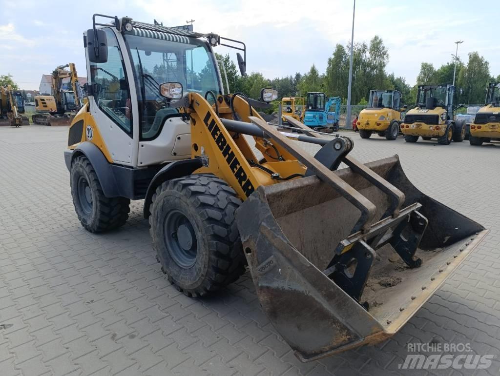 Liebherr L508C Rataslaadurid