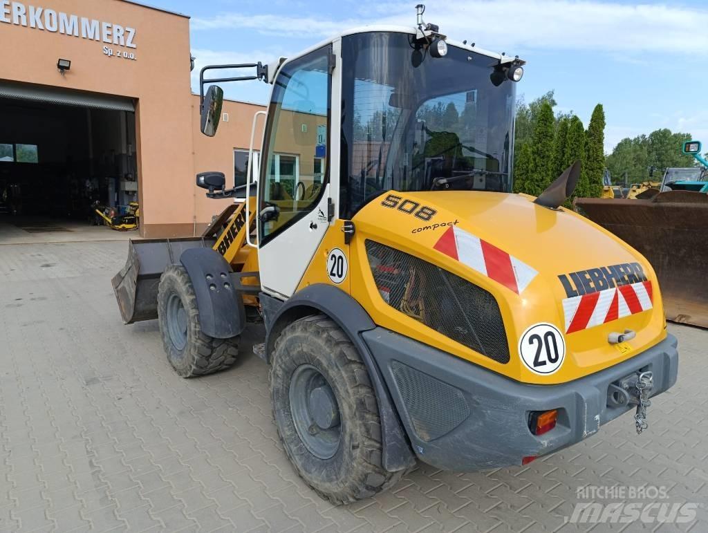 Liebherr L508C Rataslaadurid