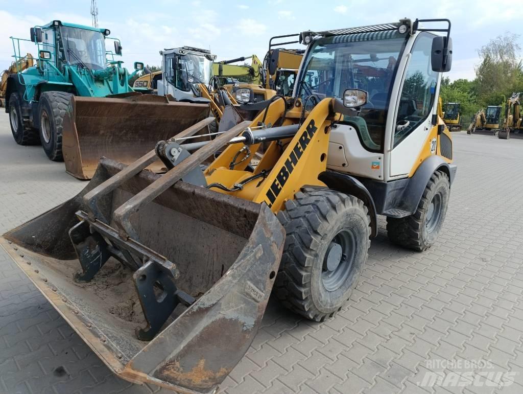 Liebherr L508C Rataslaadurid