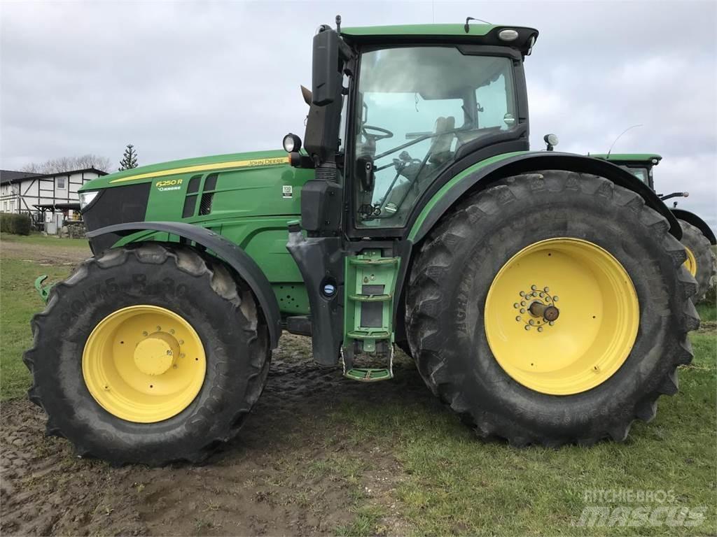 John Deere 6250R Traktorid