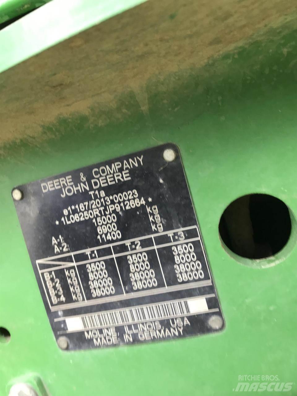 John Deere 6250R Traktorid