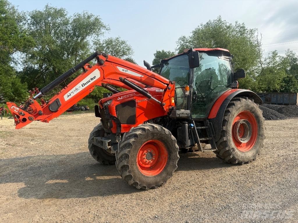 Kubota M 135 GX Traktorid