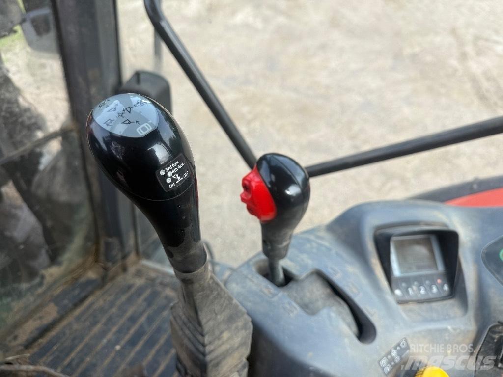 Kubota M 135 GX Traktorid