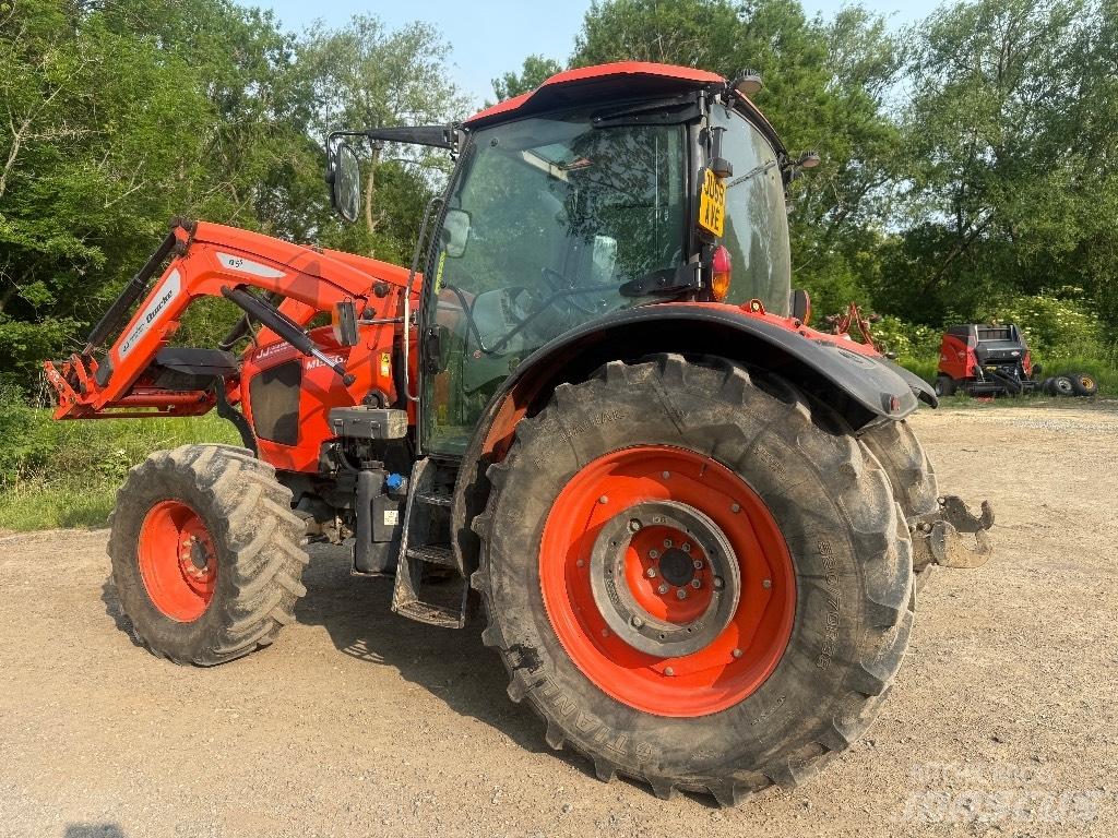 Kubota M 135 GX Traktorid