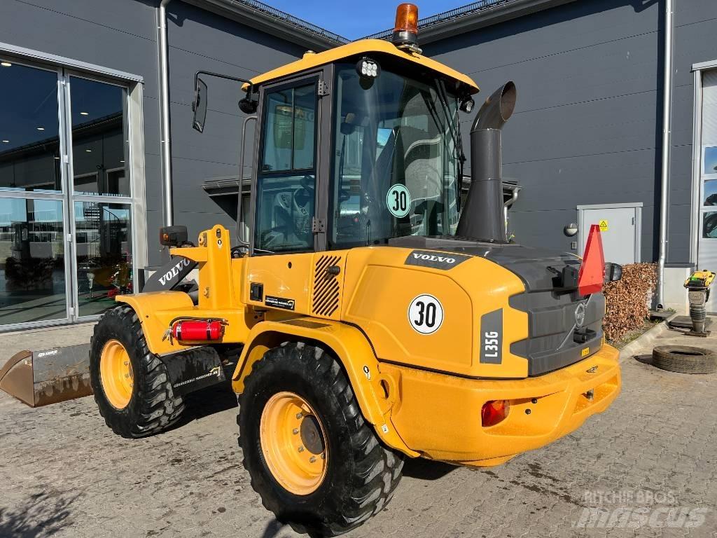 Volvo L 35 G Rataslaadurid
