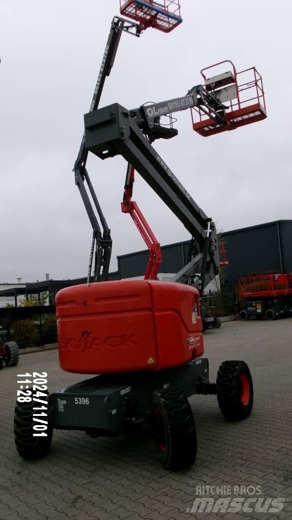 SkyJack SJ 51 AJ Iseliikuvad poomtõstukid