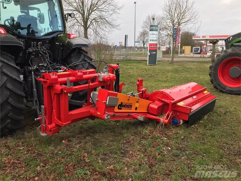 Dücker USM 18 Muu silokoristustehnika