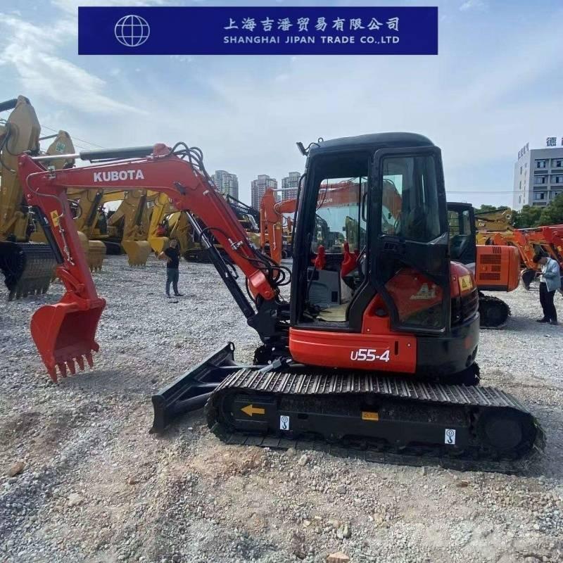 Kubota U 55-4 Miniekskavaatorid < 7 t