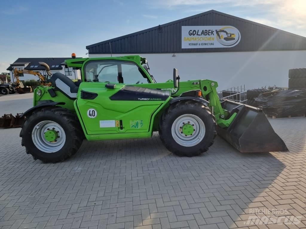Merlo TH33.7  40km/h Teleskooplaadurid