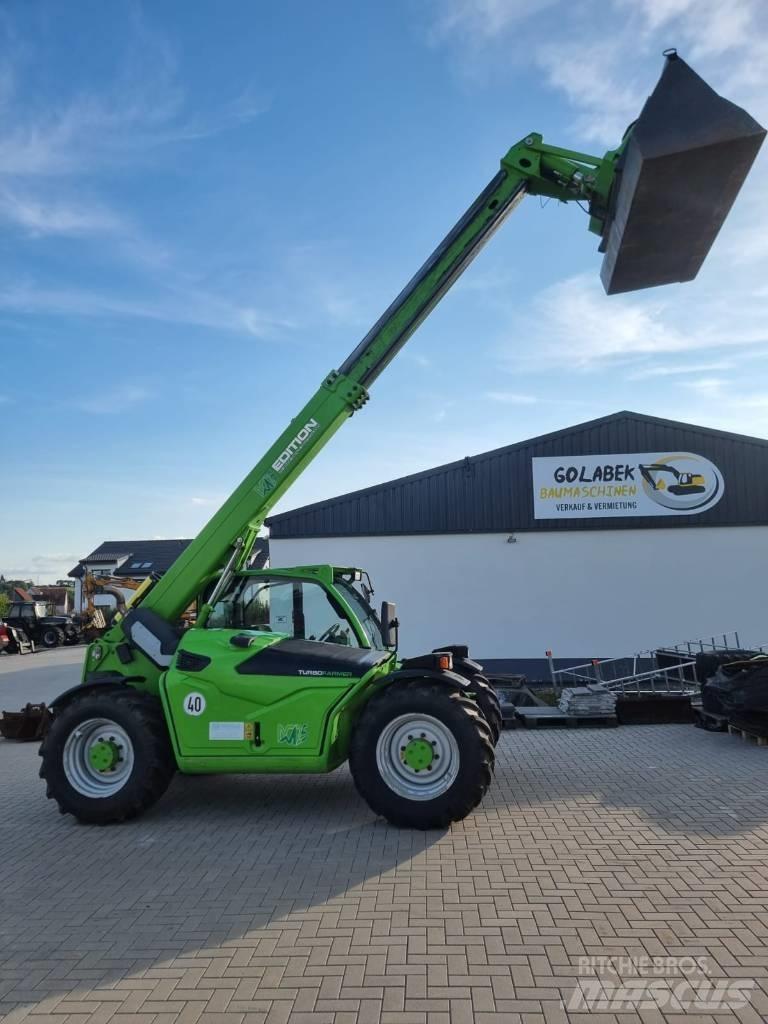 Merlo TH33.7  40km/h Teleskooplaadurid