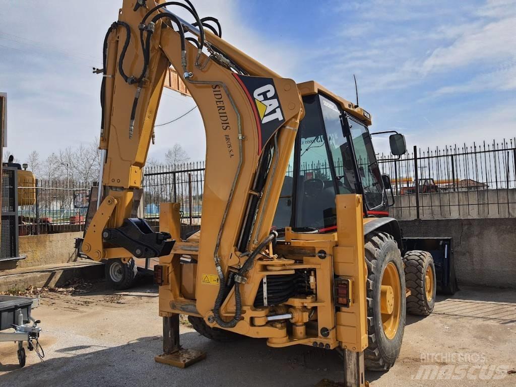 CAT 442 D 4x4 Ekskavaatorlaadurid