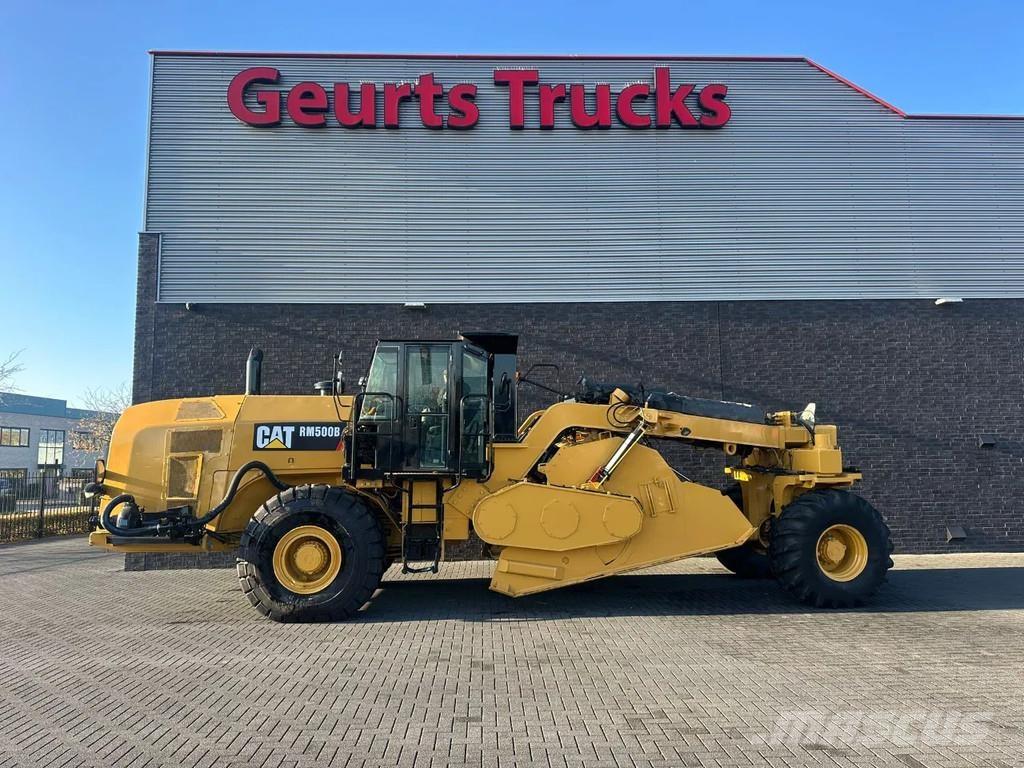 CAT RM 500 B Asfaldi taaskasutuse masinad