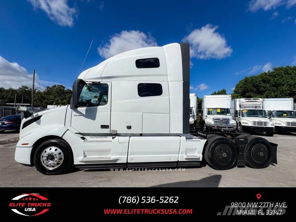 Volvo Commercial VNL Sadulveokid