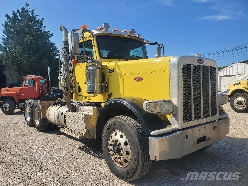 Peterbilt 389 Sadulveokid