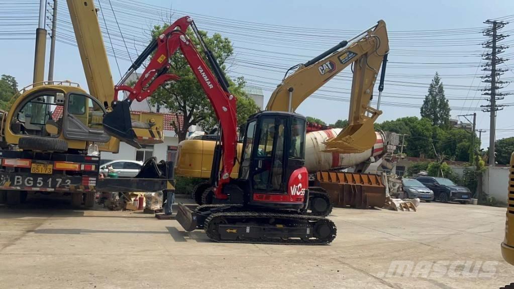 Yanmar Vio 55 Miniekskavaatorid < 7 t