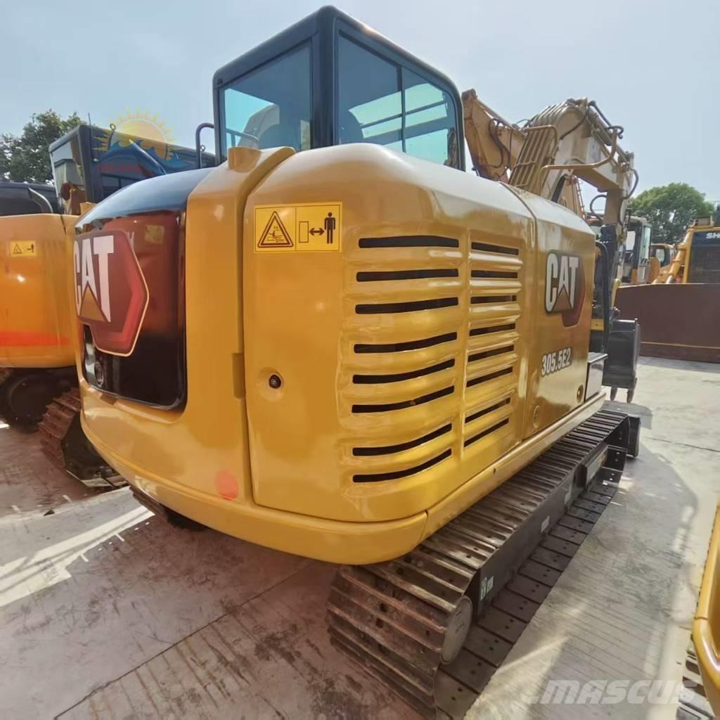 CAT 305.5e2 Miniekskavaatorid < 7 t