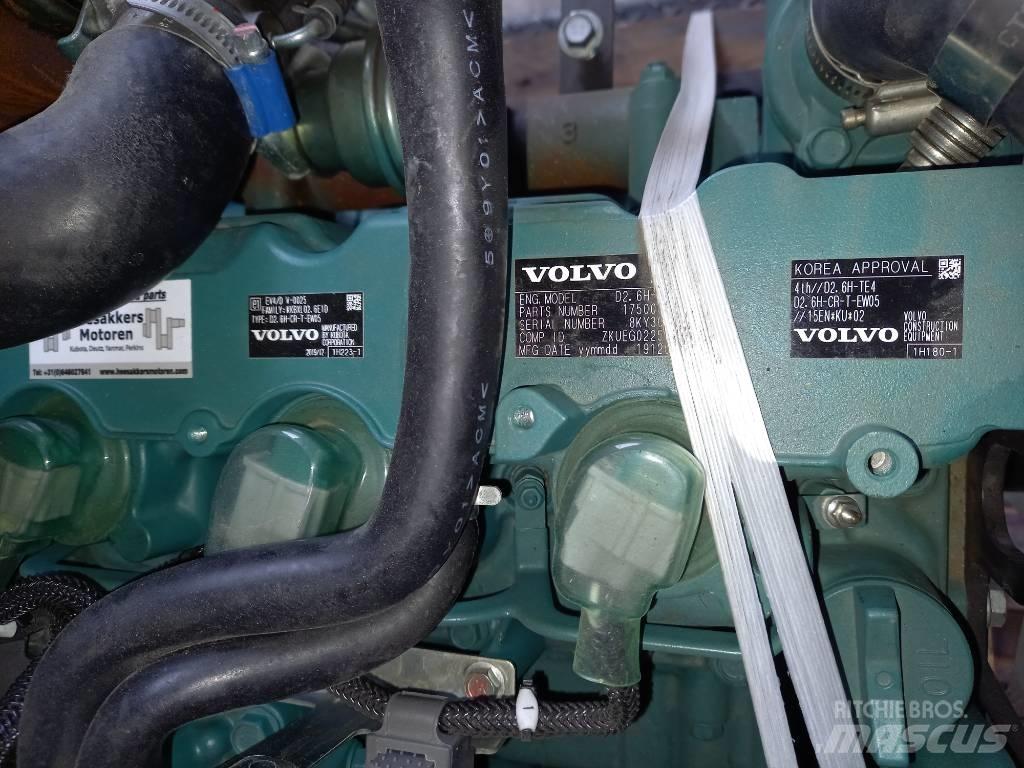 Volvo D2.6H-TE5   /   TE4 Mootorid