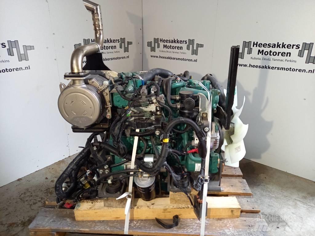 Volvo D2.6H-TE5   /   TE4 Mootorid