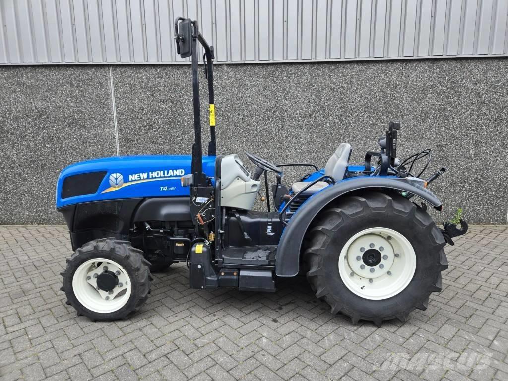 New Holland T 4.75 V Traktorid