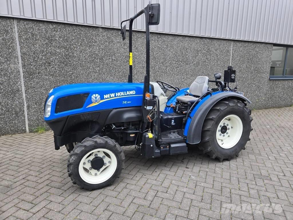 New Holland T 4.75 V Traktorid