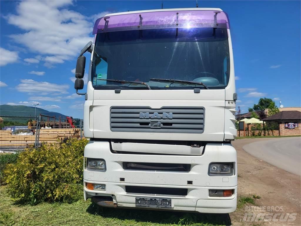 MAN TGA 26.440 6X2 Raamautod