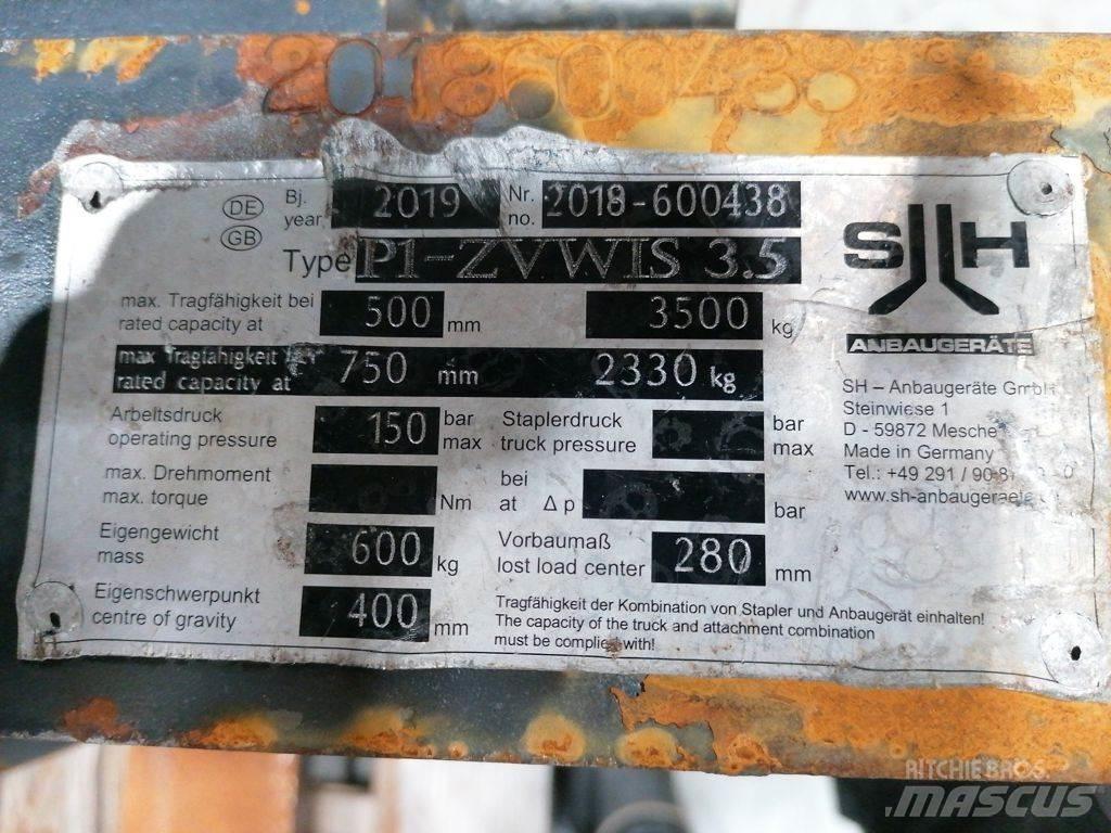 Linde ZVWS3.5 Tõstekahvlid